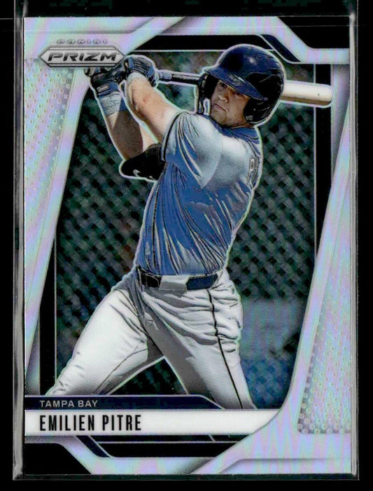 2025 Panini Prizm #79 Emilien Pitre Silver Prizm