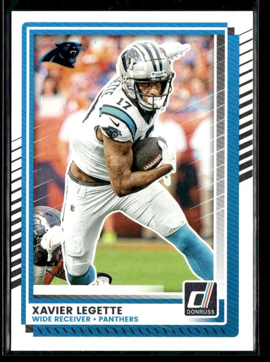 2025 Donruss #240 Xavier Legette