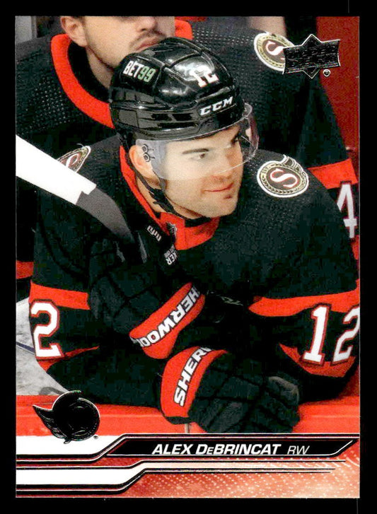 2023-24 Upper Deck #375 Alex DeBrincat