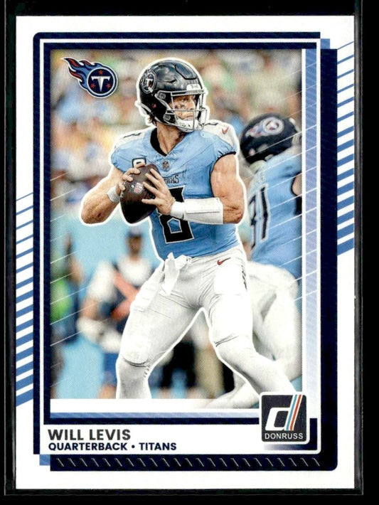 2025 Donruss #80 Will Levis