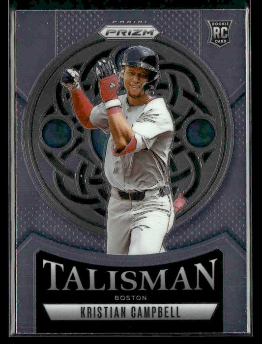 2025 Panini Prizm #1 Kristian Campbell Talisman