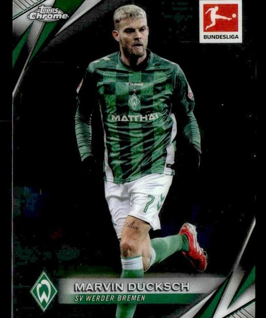 2024-25 Topps Chrome Bundesliga #18 Marvin Ducksch