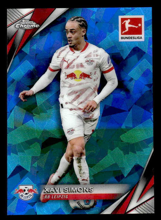 2025 Topps Sapphire Edition Bundesliga #59 Xavi Simons