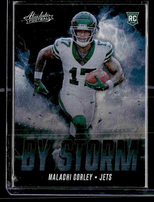 2024 Panini Absolute #BS-MCY Malachi Corley By Storm