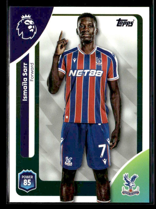 2025-26 Topps Premier League #121 Ismaïla Sarr