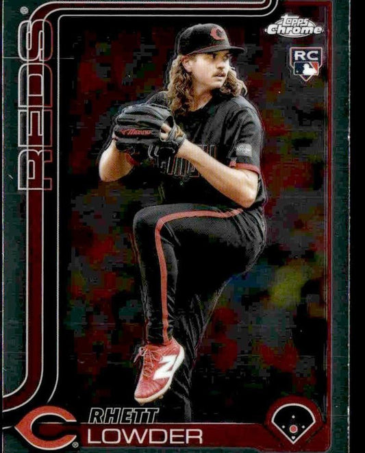 2025 Topps Chrome #147 Rhett Lowder
