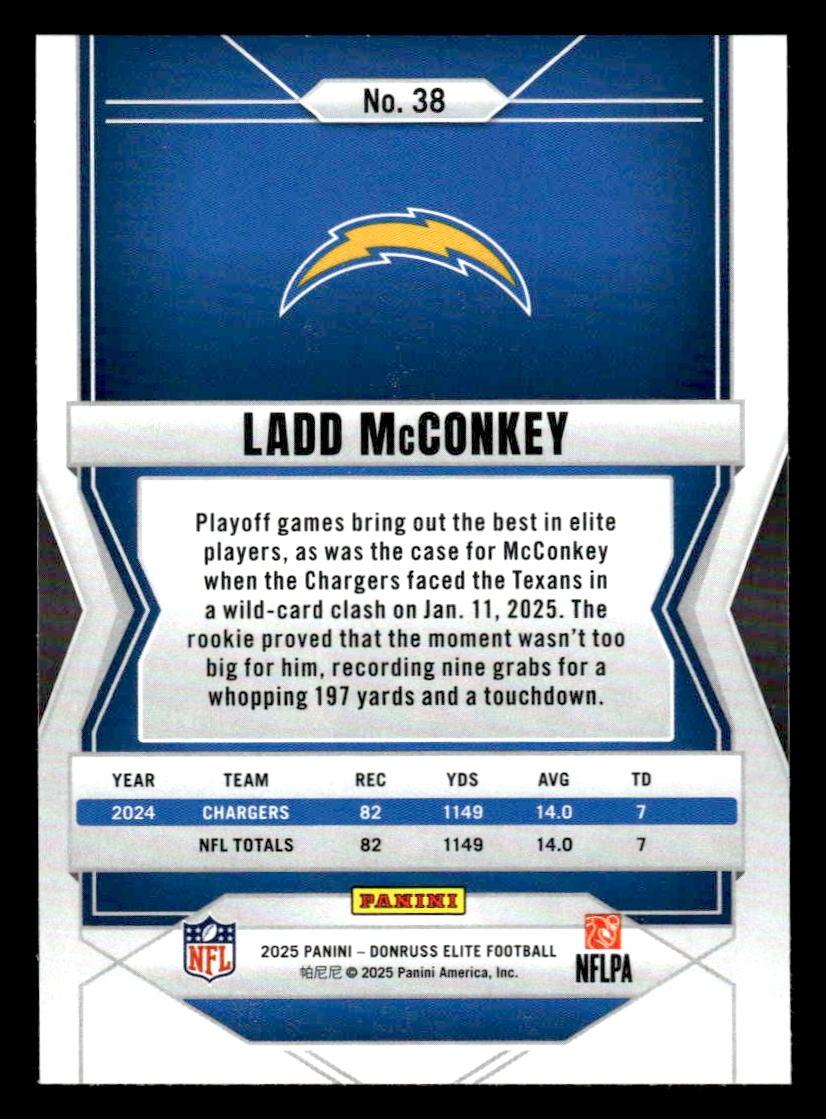 2025 Donruss Elite #38 Ladd McConkey