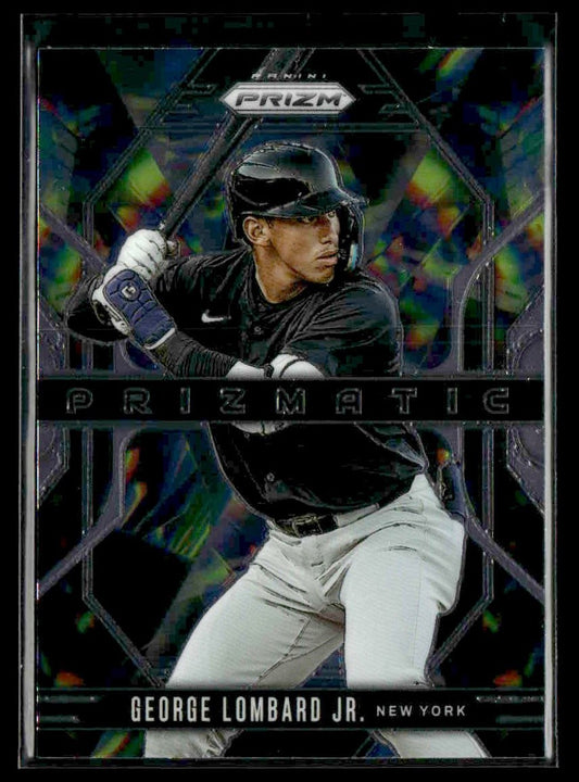 2025 Panini Prizm #12 George Lombard Jr. Prizmatic