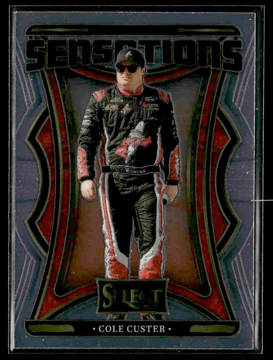 2025 Panini Select #22 Cole Custer Sensations