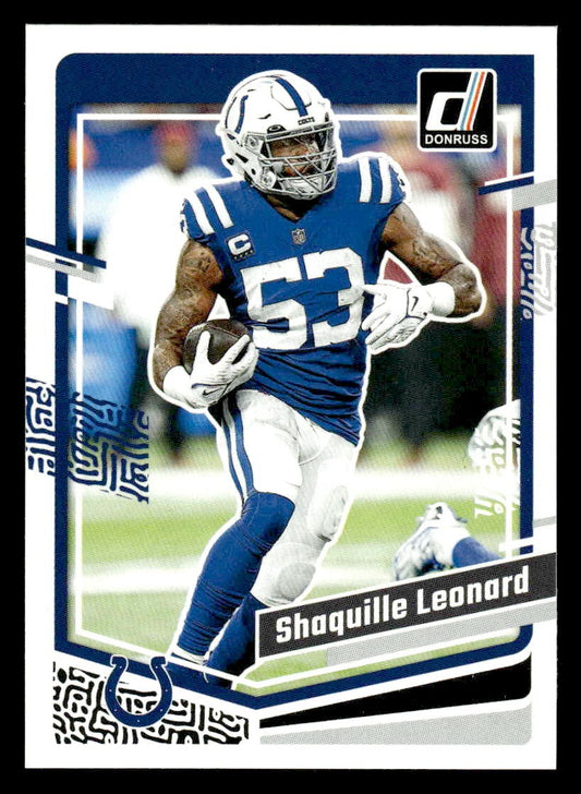 2023 Donruss #131 Shaquille Leonard