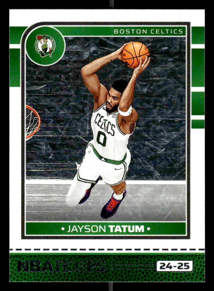 2024-25 Hoops #172 Jayson Tatum