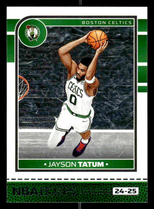 2024-25 Hoops #172 Jayson Tatum