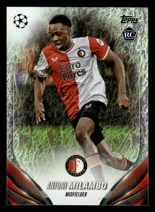 2023-24 Topps Jade Edition UEFA Club Competitions #140 Antoni Milambo