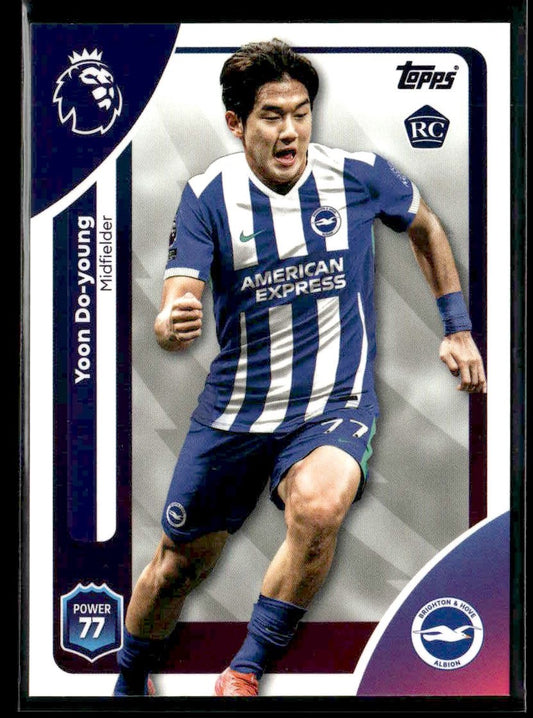 2025-26 Topps Premier League #81 Yoon Do-young