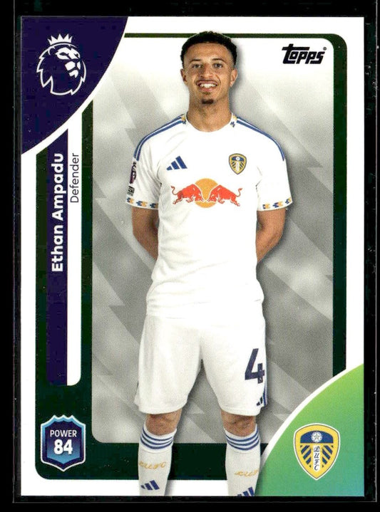 2025-26 Topps Premier League #330 Ethan Ampadu