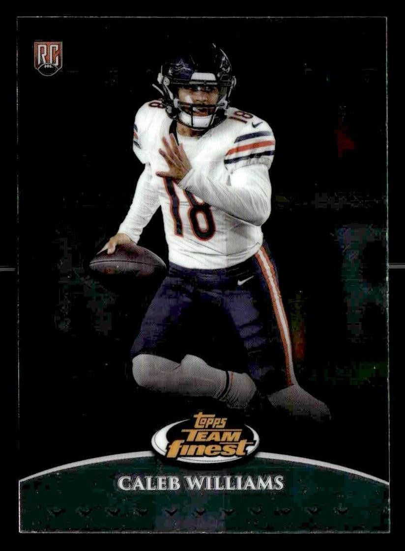 2024 Finest #TF-3 Caleb Williams Team Finest