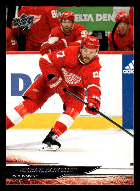 2024-25 Upper Deck #307 Michael Rasmussen