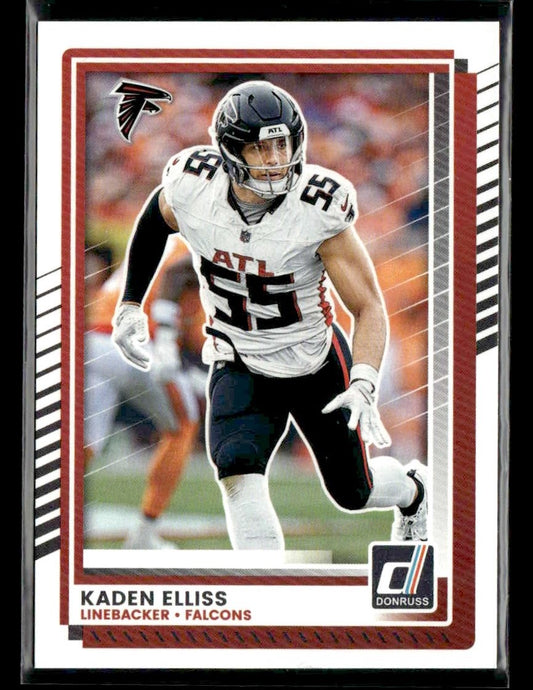 2025 Donruss #190 Kaden Elliss