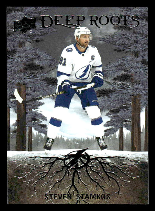 2023-24 Upper Deck #DR-18 Steven Stamkos Deep Roots