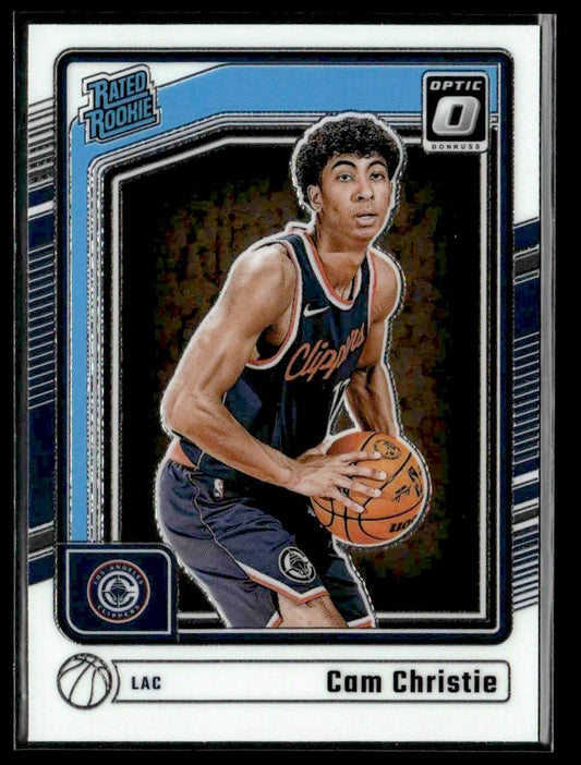 2024-25 Donruss Optic #284 Cam Christie