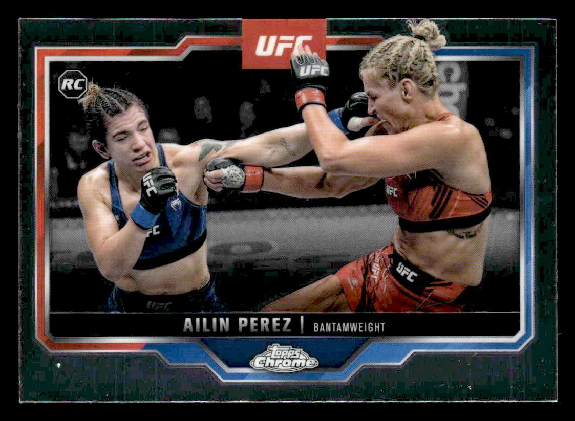 2025 Topps Chrome UFC #111 Ailin Perez