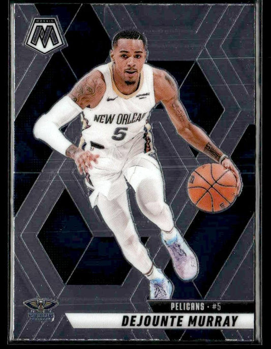 2024-25 Panini Mosaic #82 Dejounte Murray