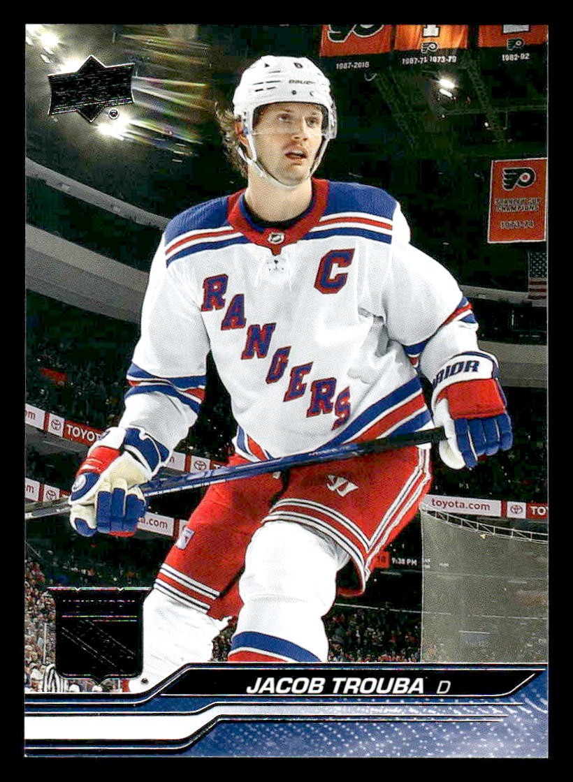 2023-24 Upper Deck #373 Jacob Trouba
