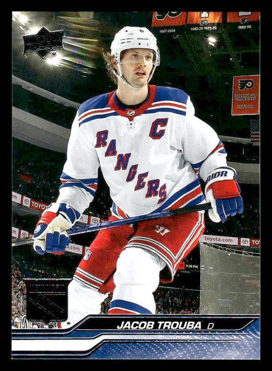 2023-24 Upper Deck #373 Jacob Trouba