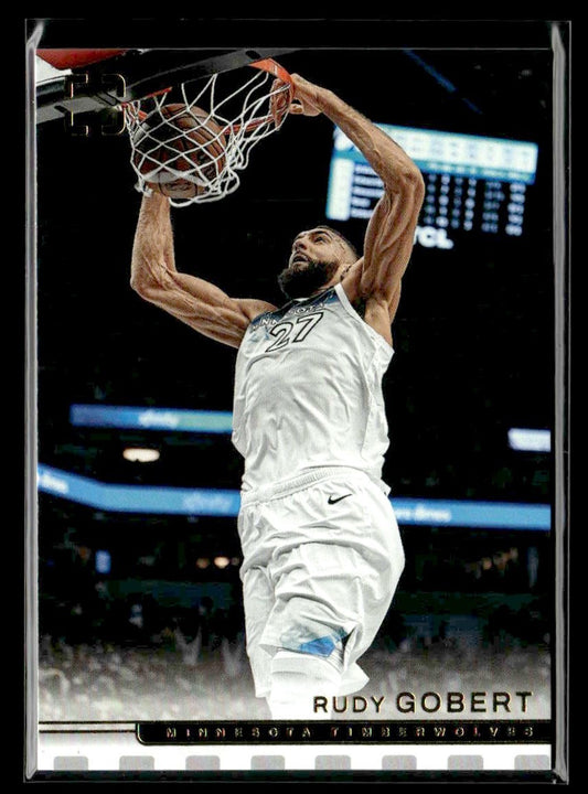 2024-25 Panini PhotoGenic #22 Rudy Gobert
