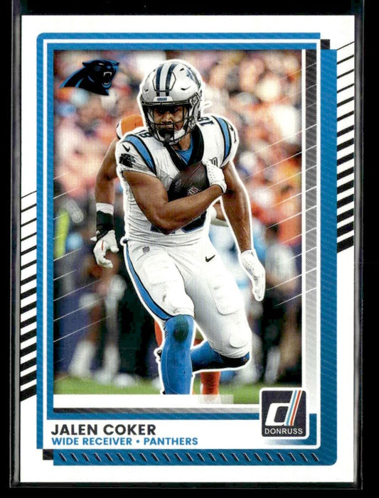 2025 Donruss #13 Jalen Coker