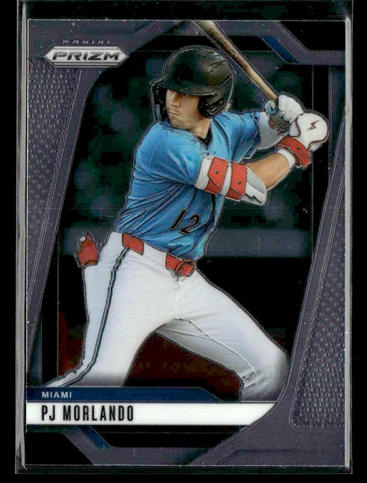 2025 Panini Prizm #173 PJ Morlando