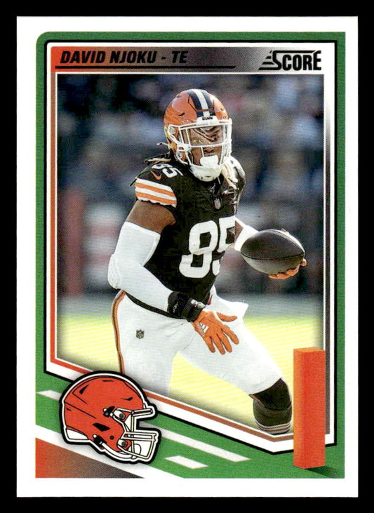 2025 Score #113 David Njoku