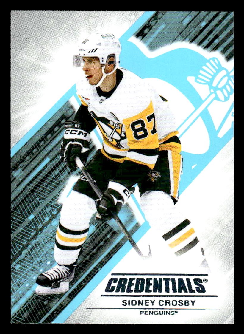 2024-25 Upper Deck Credentials #87 Sidney Crosby