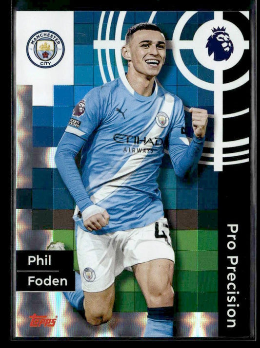 2025-26 Topps Premier League #411 Phil Foden