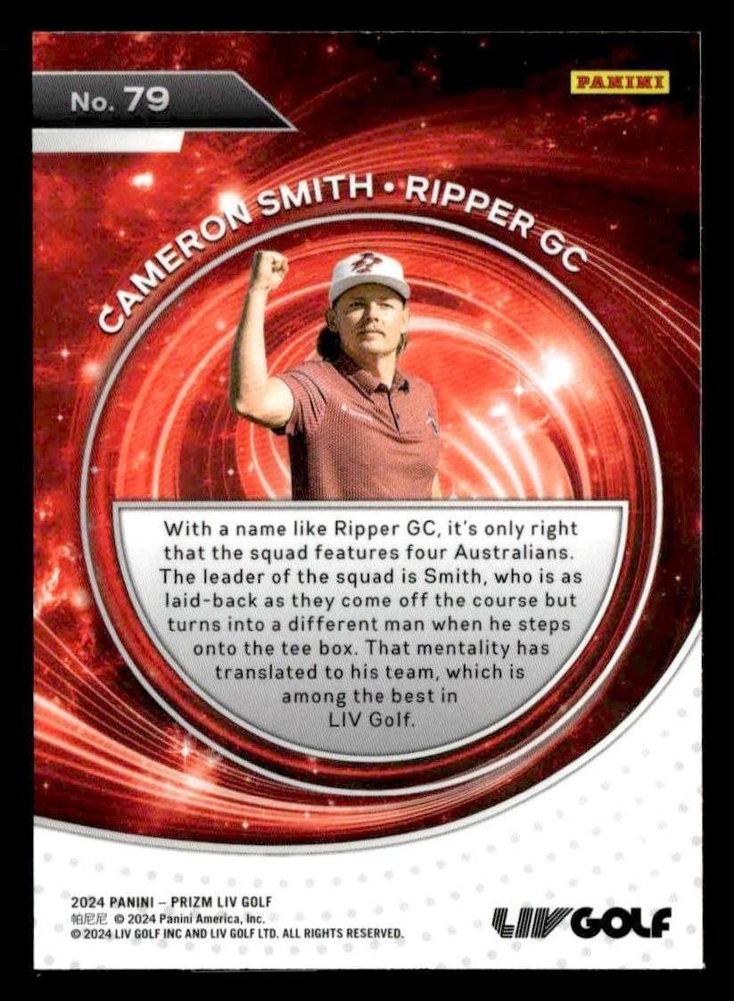 2024 Panini Prizm LIV #79 Cameron Smith
