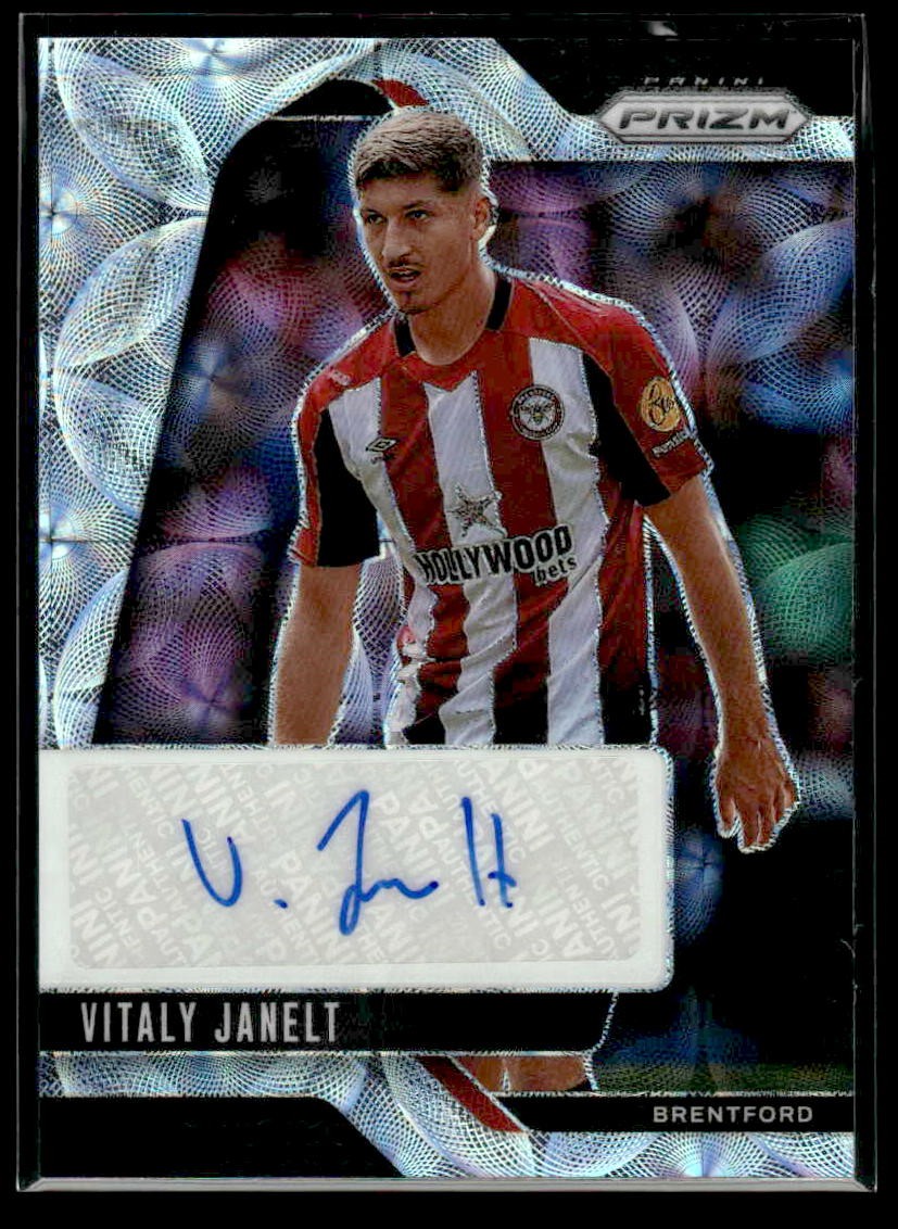 2024-25 Prizm Premier League #240 Vitaly Janelt Signatures - Choice Prizm