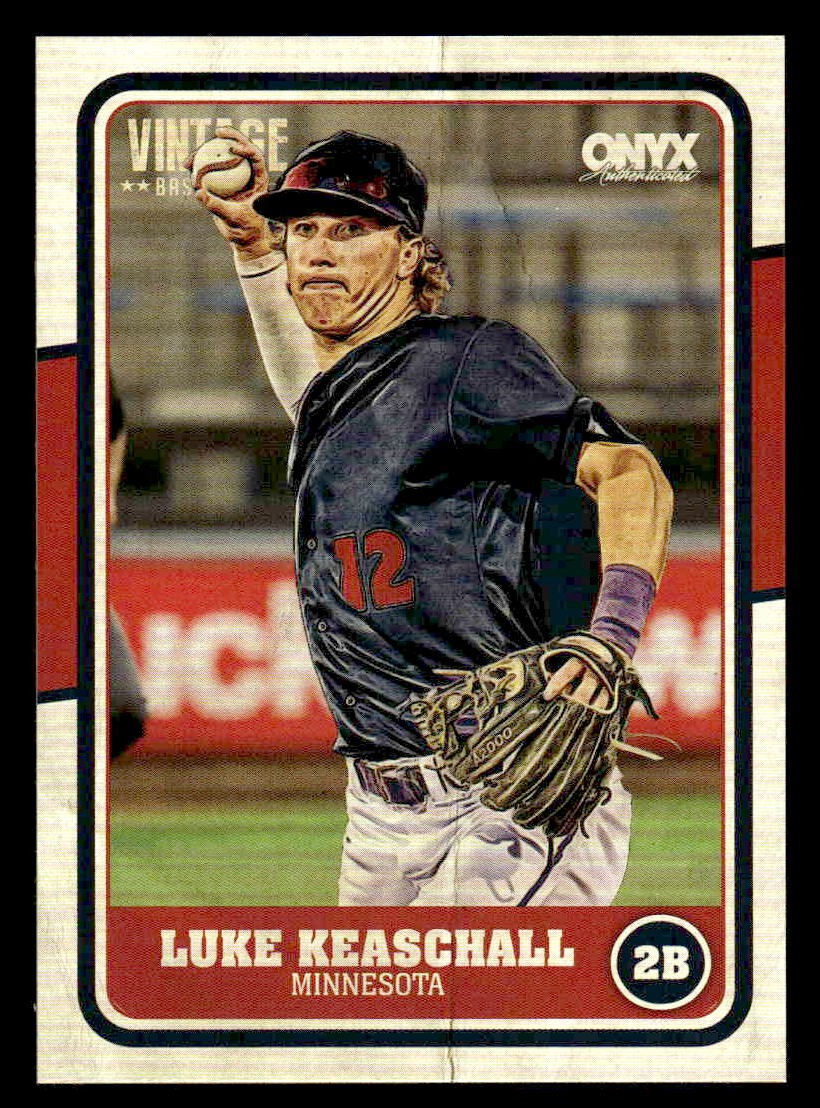 2025 Onyx Vintage #OVLUKE Luke Keaschall