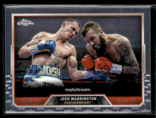 2024 Topps Chrome #67 Josh Warrington
