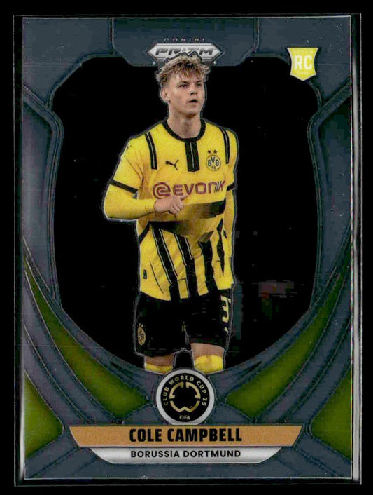 2025 Panini Prizm FIFA Club World Cup #42 Cole Campbell