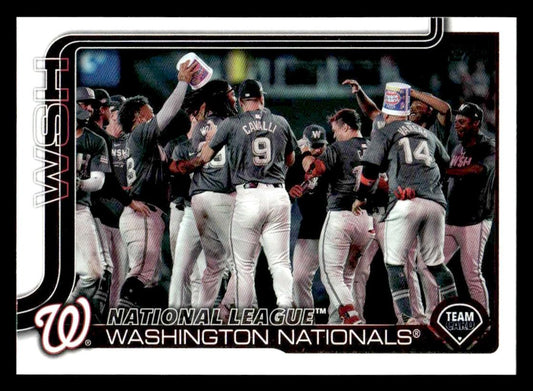 2025 Topps #507 Washington Nationals