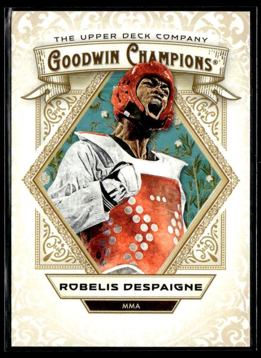 2025 Upper Deck Goodwin Champions #47 Robelis Despaigne
