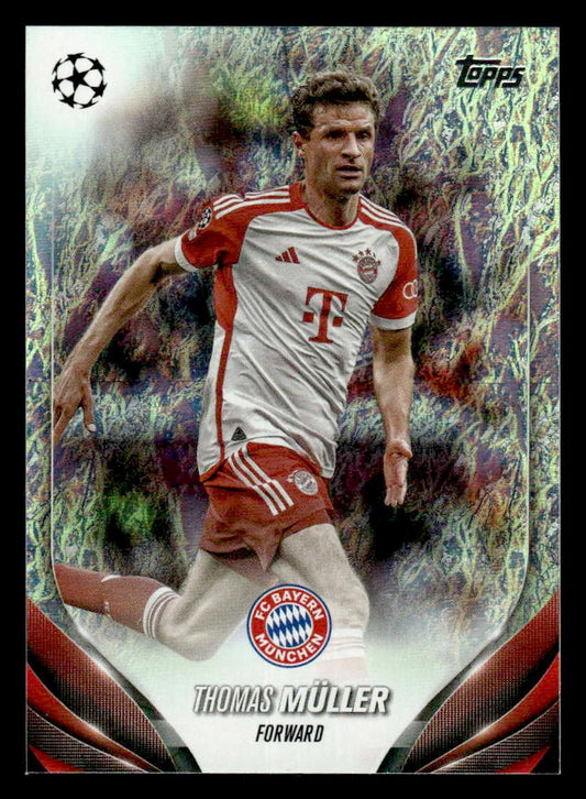 2023-24 Topps Jade Edition UEFA Club Competitions #172 Thomas Müller
