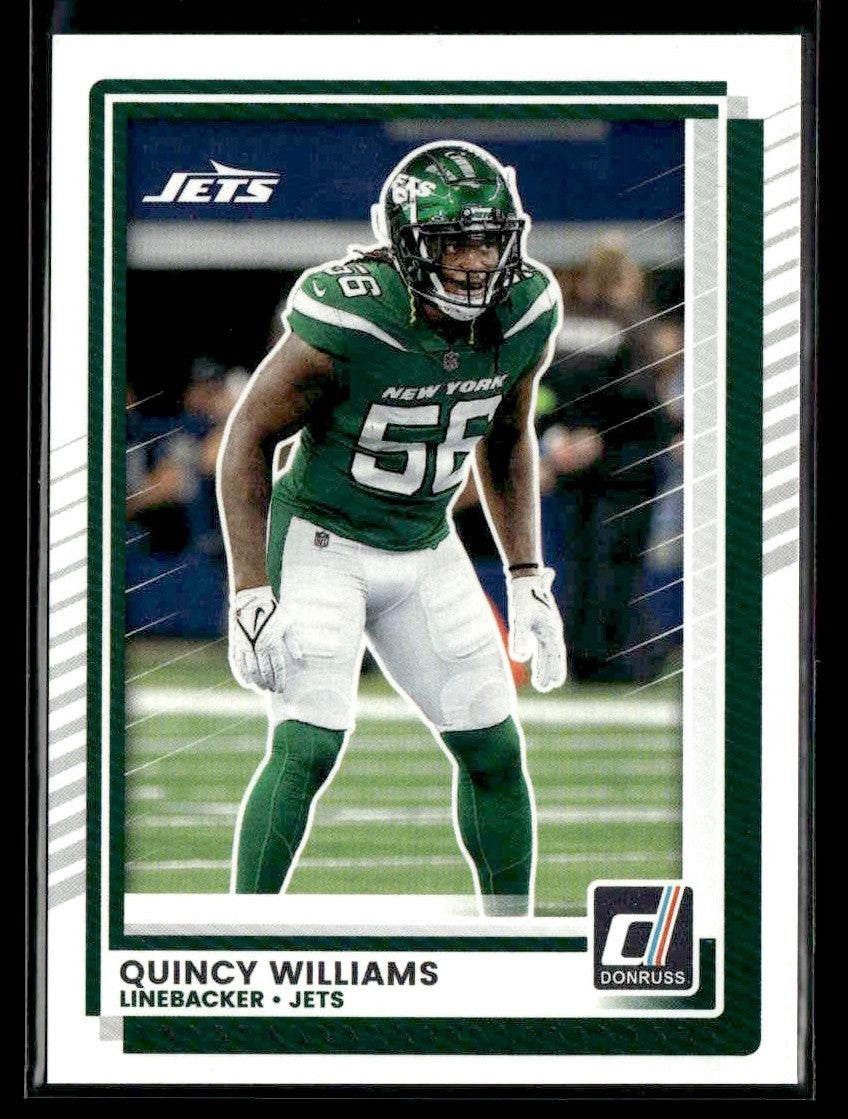 2025 Donruss #157 Quincy Williams