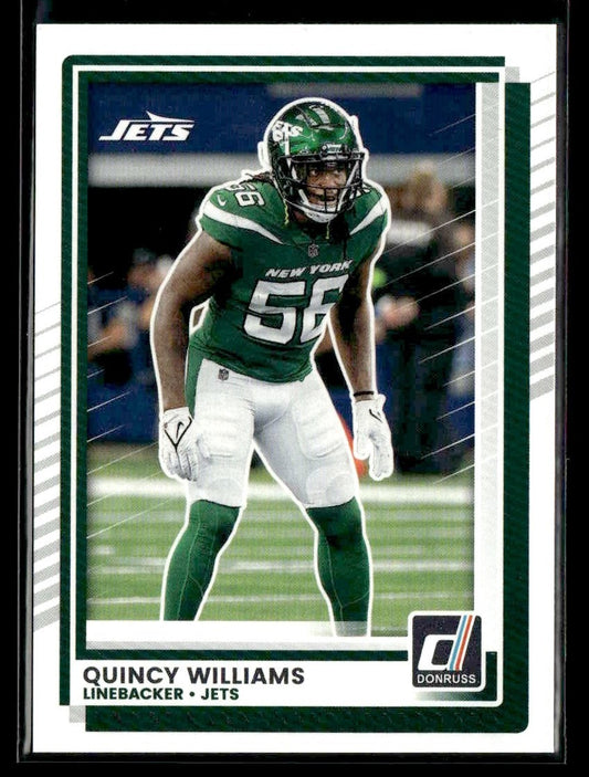 2025 Donruss #157 Quincy Williams