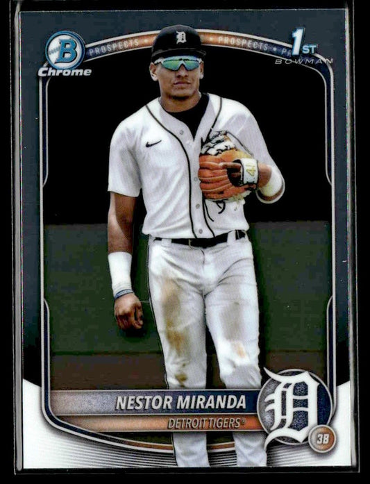 2025 Bowman Chrome #BCP-217 Nestor Miranda
