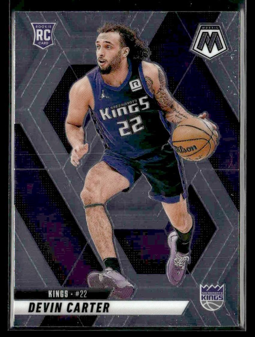 2024-25 Panini Mosaic #229 Devin Carter