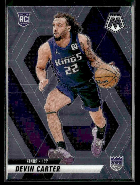 2024-25 Panini Mosaic #229 Devin Carter