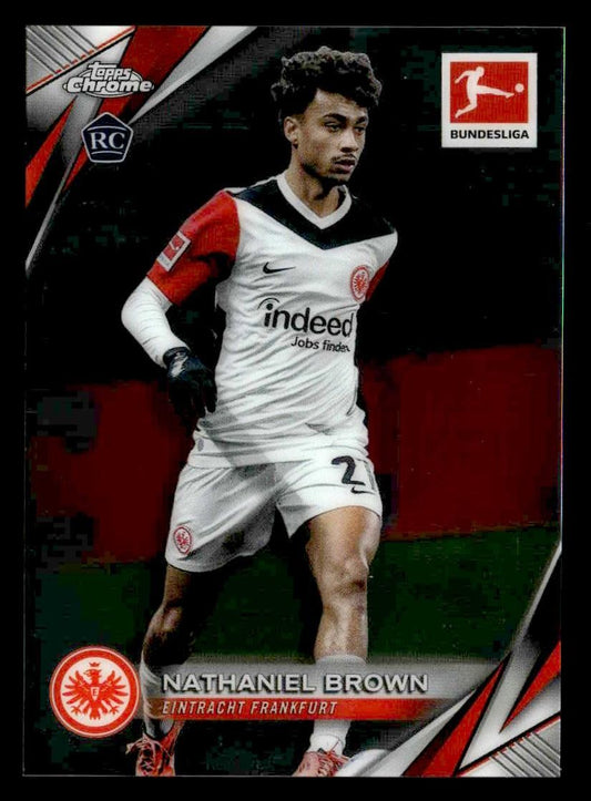 2025 Topps Chrome Bundesliga #29 Nathaniel Brown