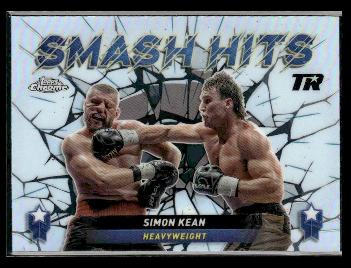2024 Topps Chrome #SH-10 Simon Kean Smash Hits Refractor