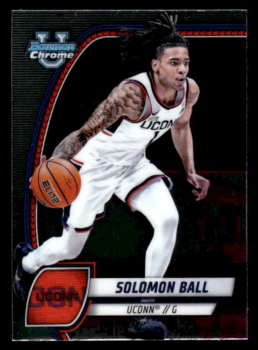 2024-25 Bowman University Chrome #87 Solomon Ball